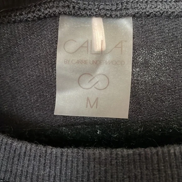 CALIA ’New Day New Start’ Cropped Sweatshirt - Picture 4 of 6